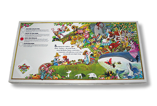 Save the Whales Boardgame 