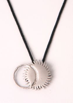 Out of the Shadows Pendant Pewter Plate 